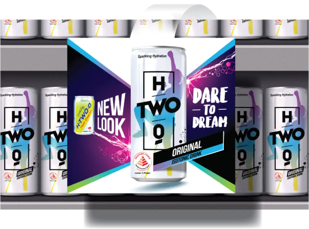 H-TWO-O omnichannel campaign creative, 5 of 7